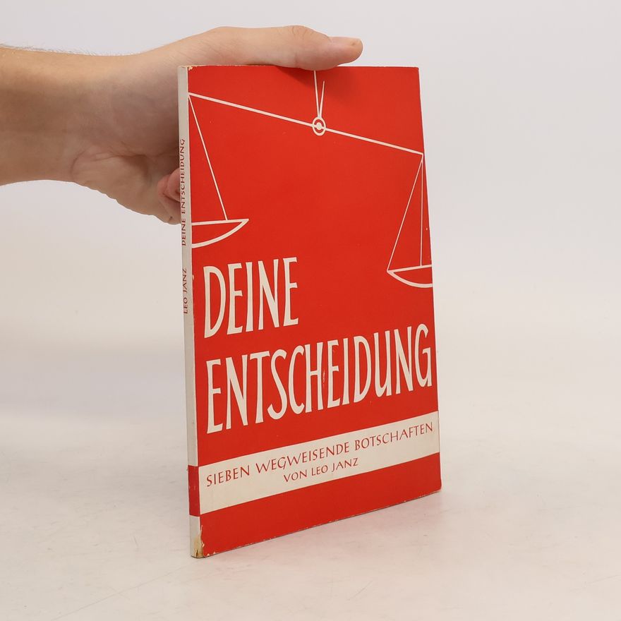 Collectif d'auteurs Deine Entscheidung