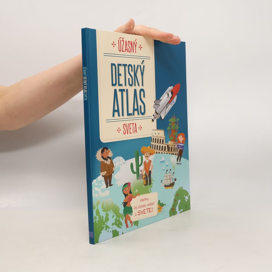 YoYo Books Belgium BV Úžasný detský atlas sveta