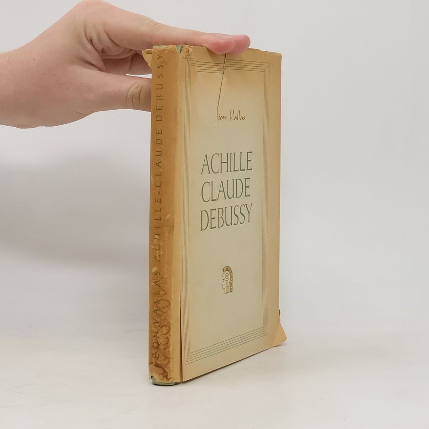 Léon Vallas Achille-Claude Debussy