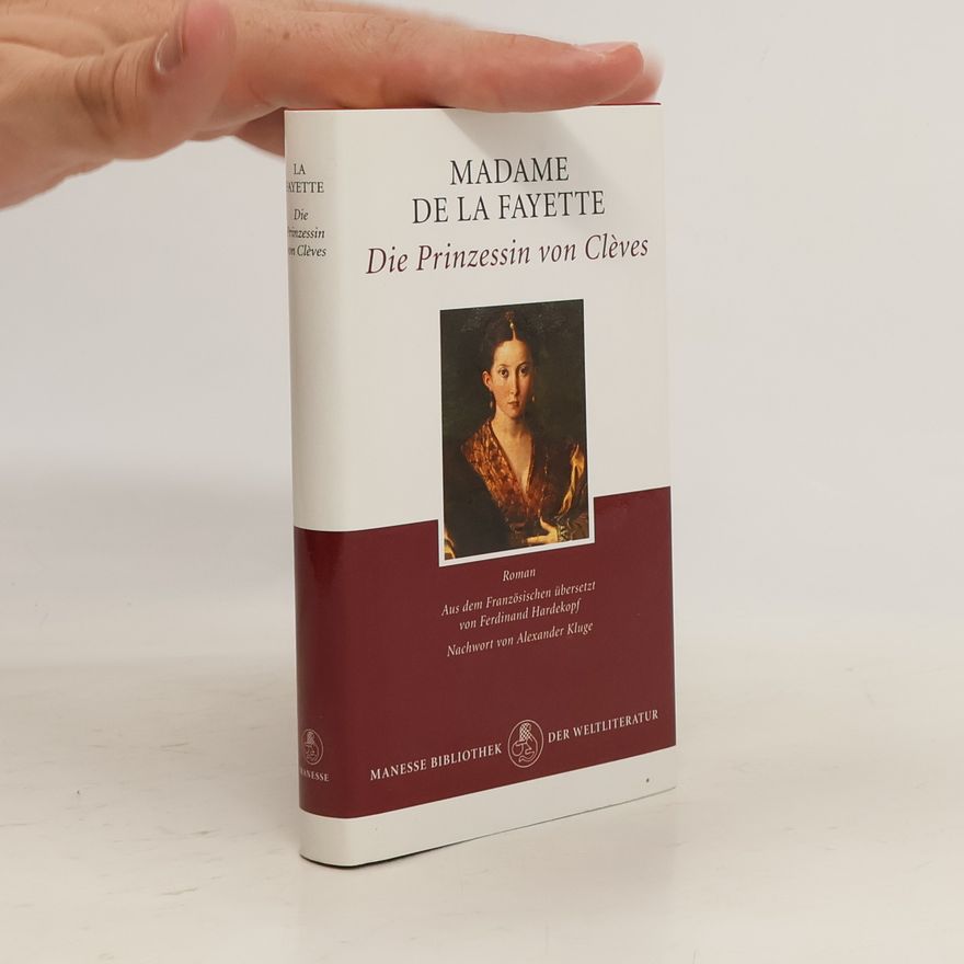 Madame de La Fayette Die Prinzessin von Clèves