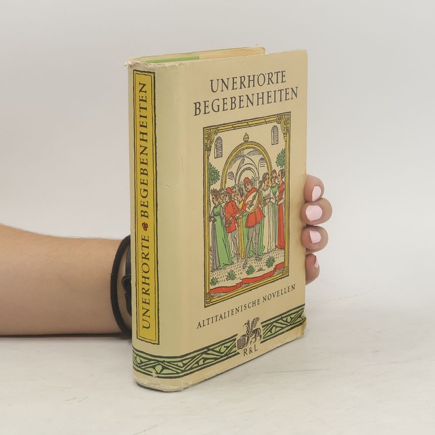 Various authors Unerhörte Begebenheiten
