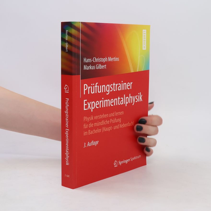 Hans Christoph Mertins Prüfungstrainer Experimentalphysik
