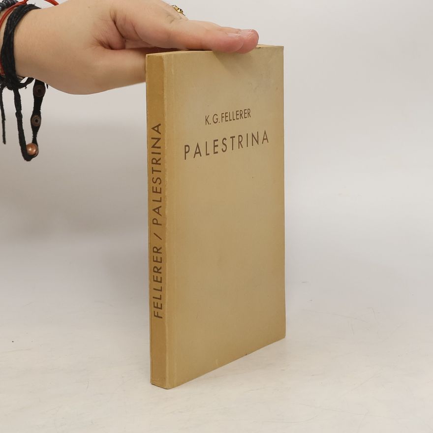 Karl Gustav Fellerer Palestrina