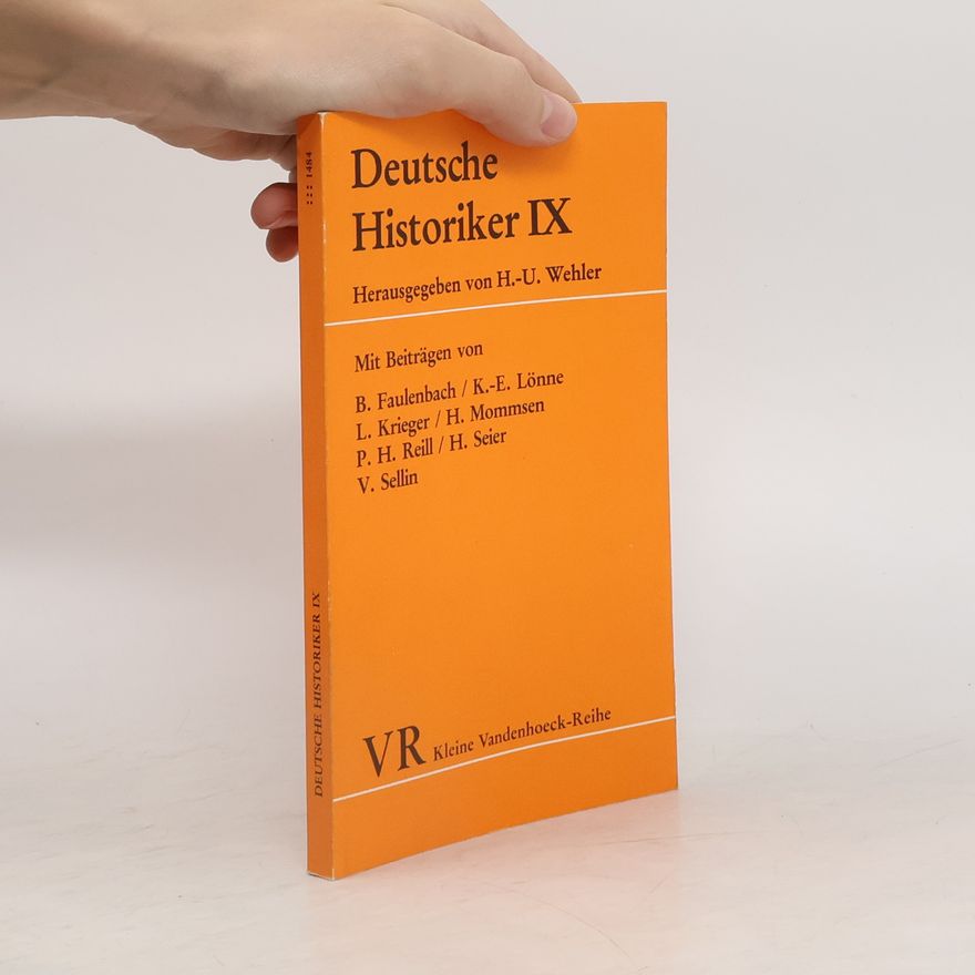 Hans-Ulrich Wehler Deutsche Historiker IX