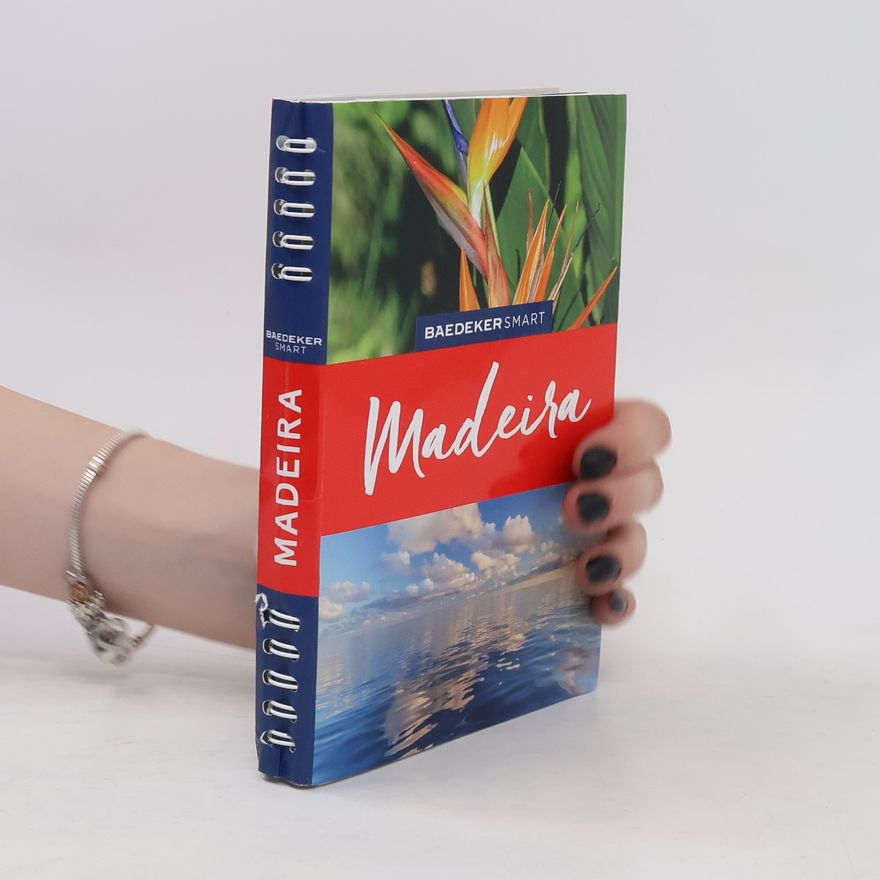 Sara Lierová Baedeker SMART Reiseführer Madeira