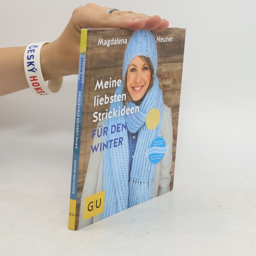 Magdalena Neuner Meine liebsten Strickideen für den Winter