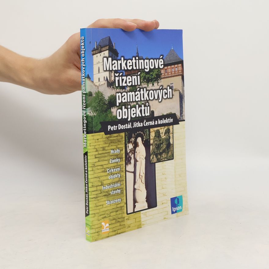 Jitka Černá Marketingové řízení památkových objektů