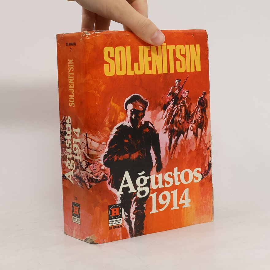 Alexandr Isajevič Solženicyn Ağustos 1914