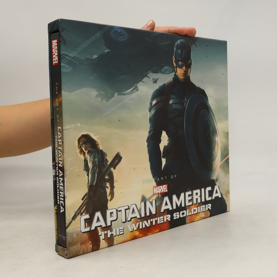 Collectif d'auteurs The Art of Marvel's Captain America. The Winter Soldier