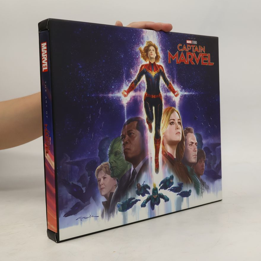 Eleni Roussos Marvel's Captain Marvel: The Art Of The Movie