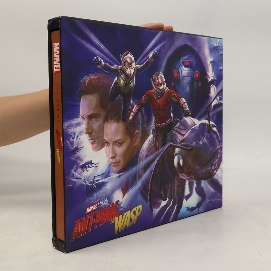 Eleni Roussos Marvel's Ant-man And The Wasp: The Art Of The Movie