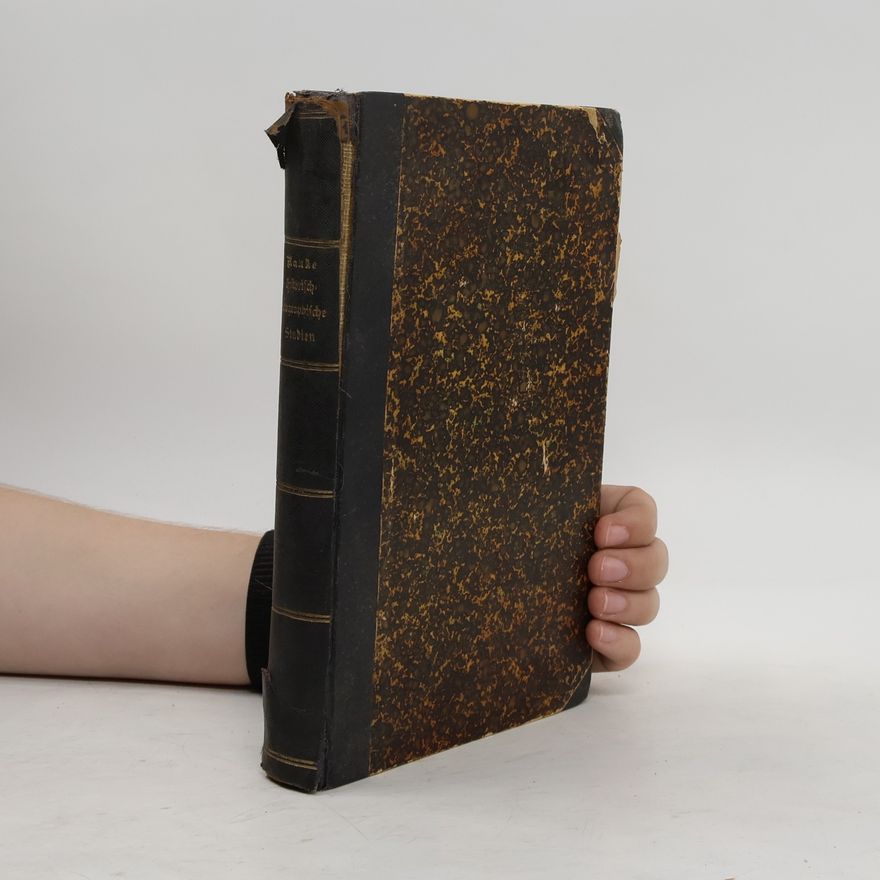 Leopold von Ranke Hiftorisch-biographische Studien