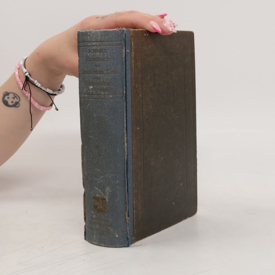 Kolektív autorov Handbuch der lateinischen Lat und Formenlehre