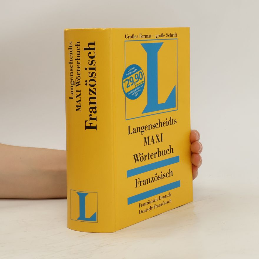 Manfred Bleher Langenscheidts Maxi-Wörterbuch Französisch