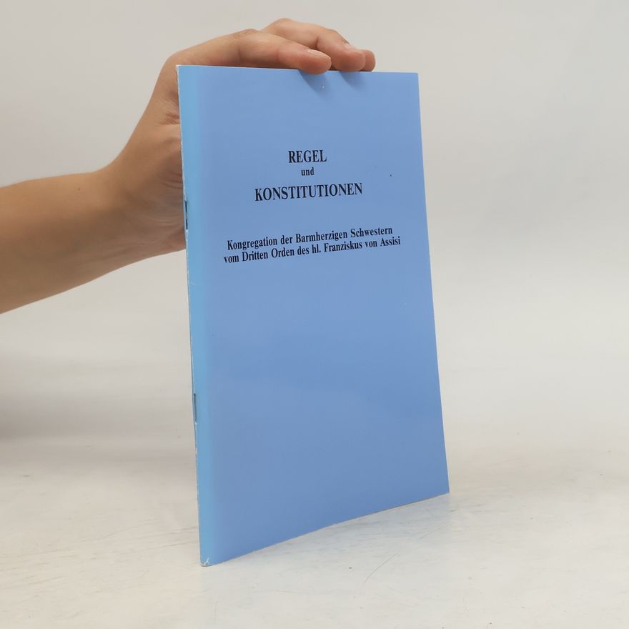 Collectif d'auteurs Regel und Konstitutionen