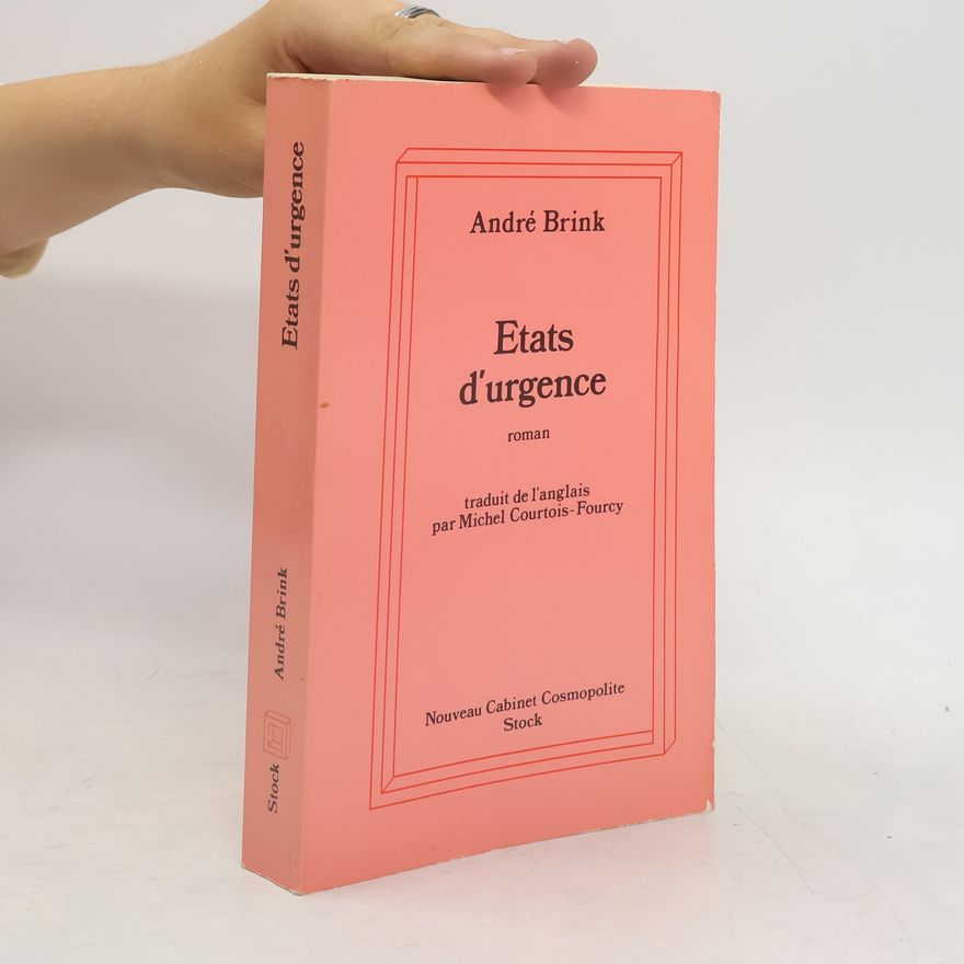 André Brink Etats d'urgence