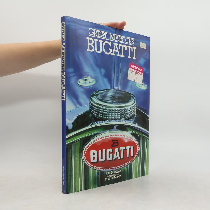 Hugh G. Conway Bugatti