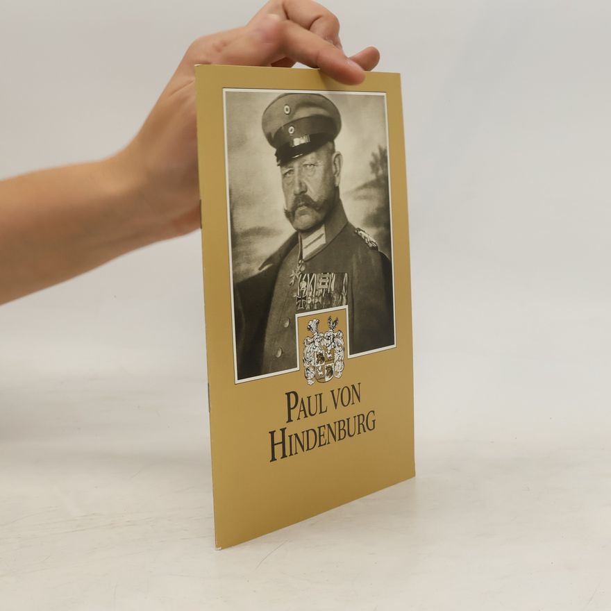 Christian Zentner Paul von Hindenburg