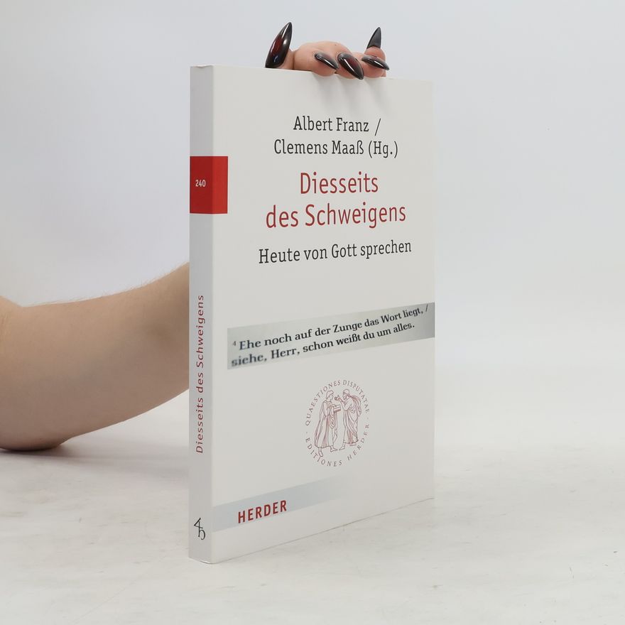 Albert Franz Diesseits des Schweigens