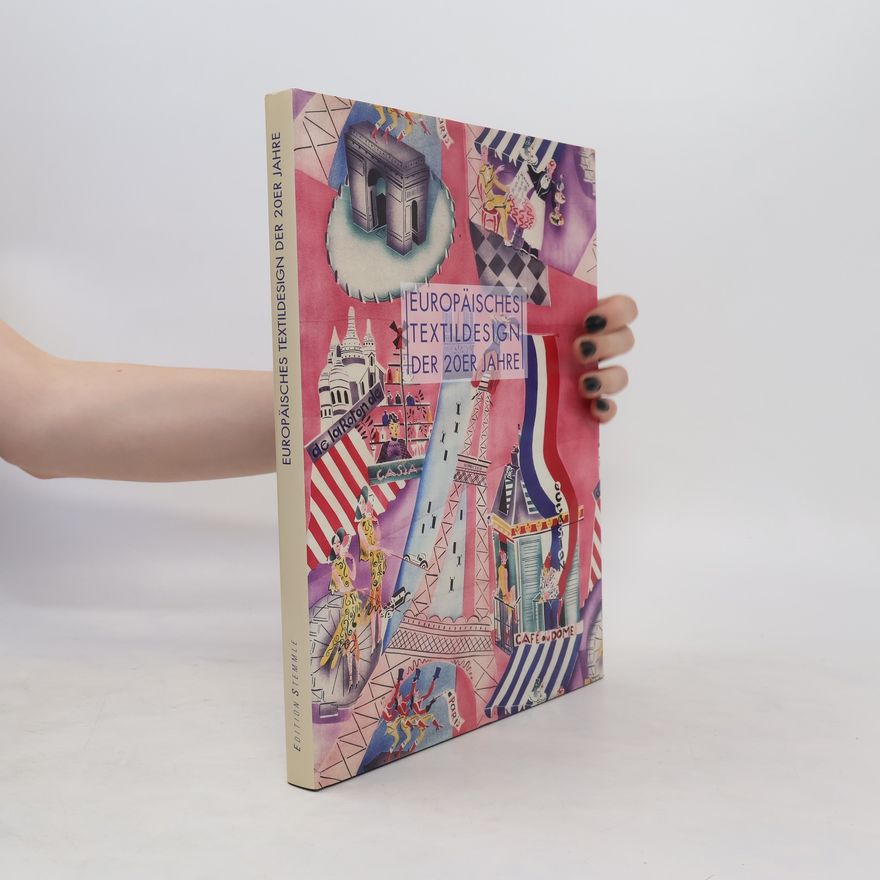 Wieland Poser Europäisches Textildesign der 20er Jahre