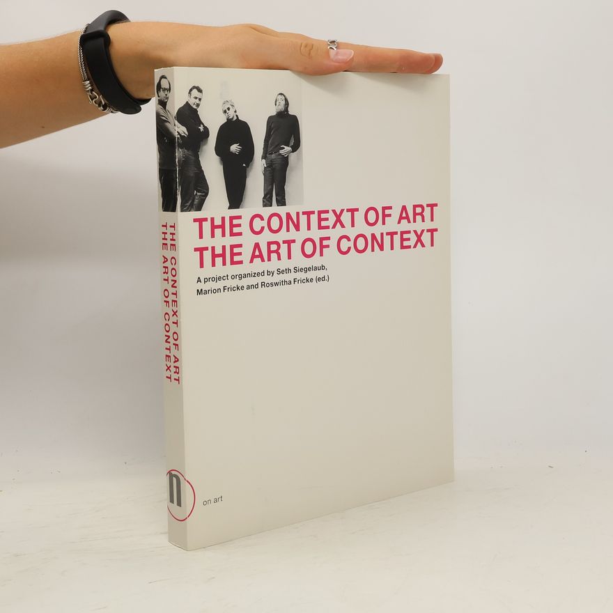 Roswitha Fricke The Context of Art