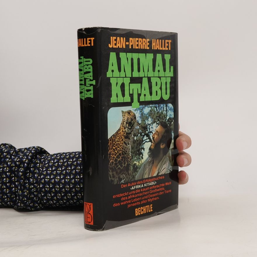 Jean-Pierre Hallet Animal Kitabu