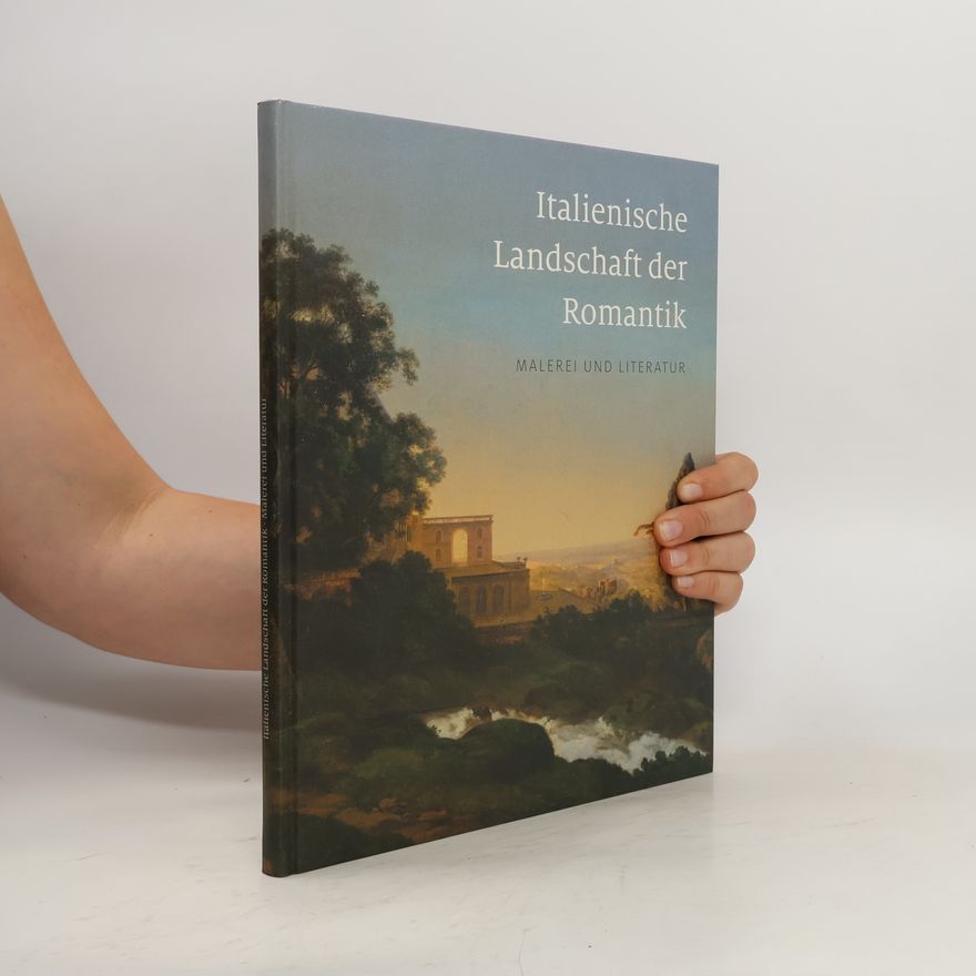 Andreas Dehmer Italienische Landschaft der Romantik