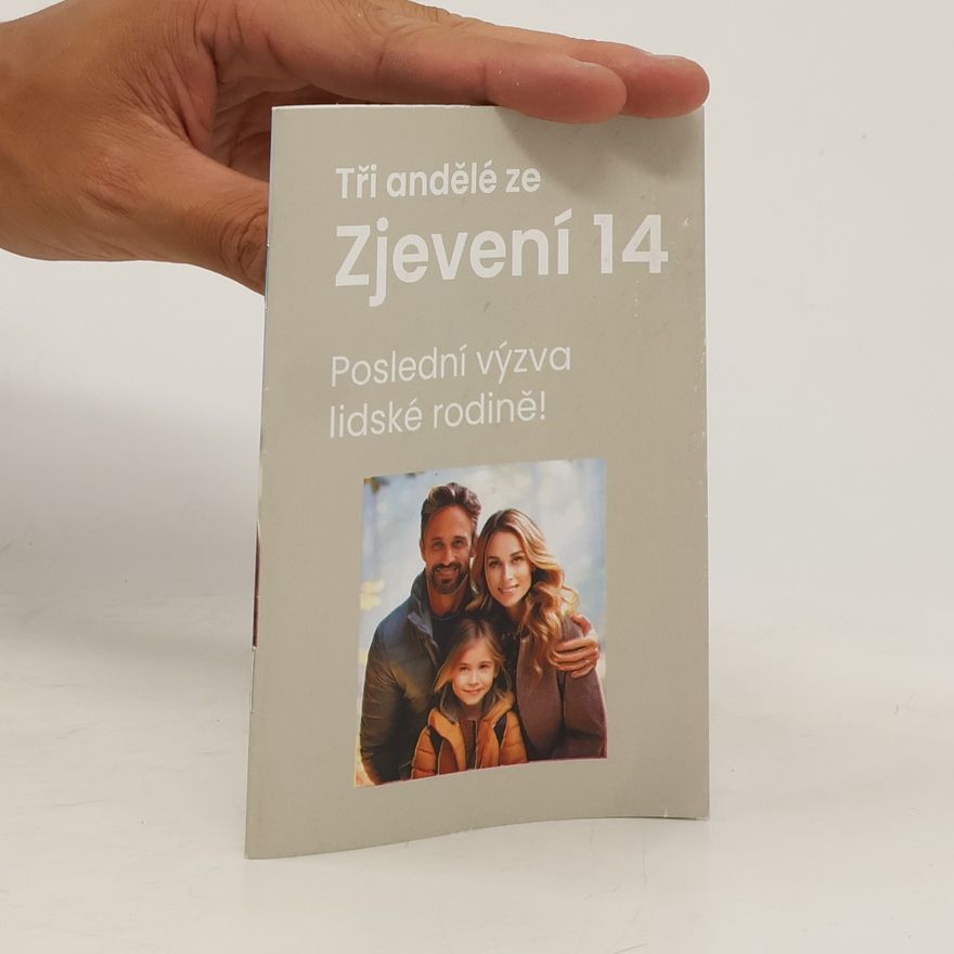 Karel Strouhal Tři andělé ze Zjevení 14