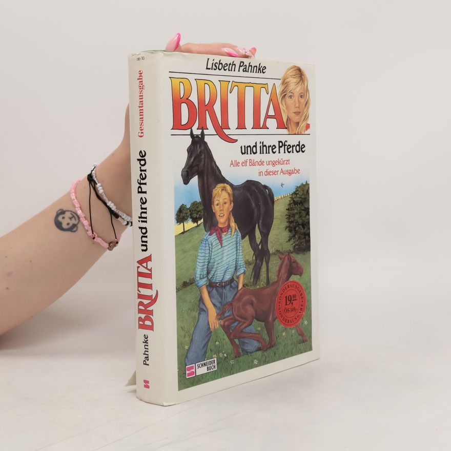 Lisbeth Pahnke Britta und ihre Pferde
