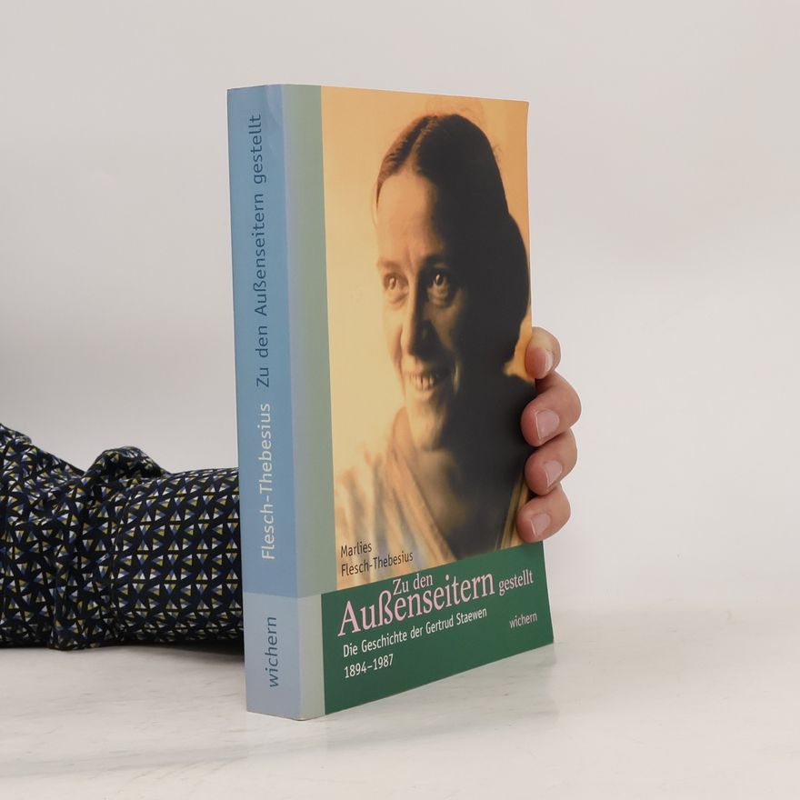 Marlies Flesch-Thebesius Zu den Außenseitern gestellt