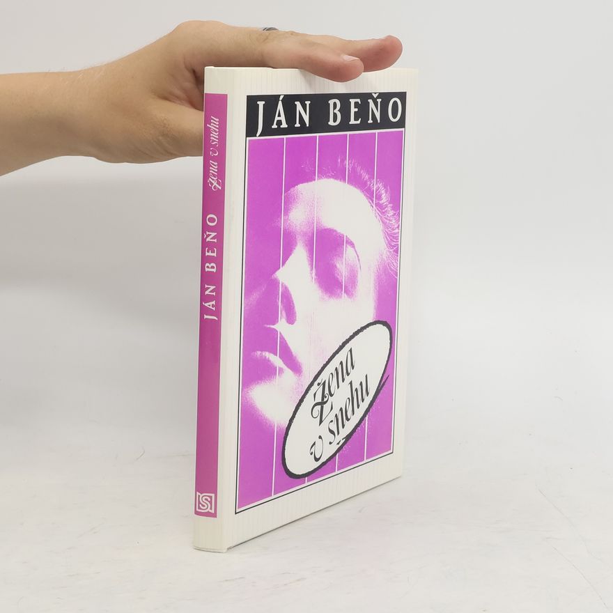 Ján Beňo Žena v snehu
