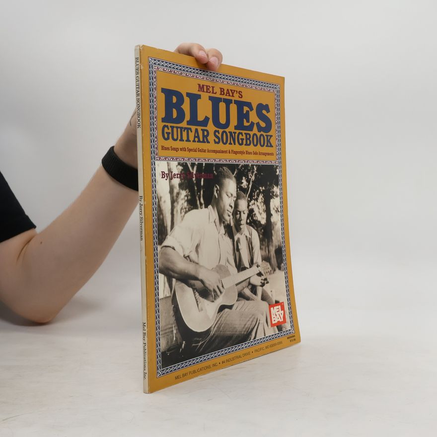 Jerry Silverman Mel Bays Blue Guitar Songbook