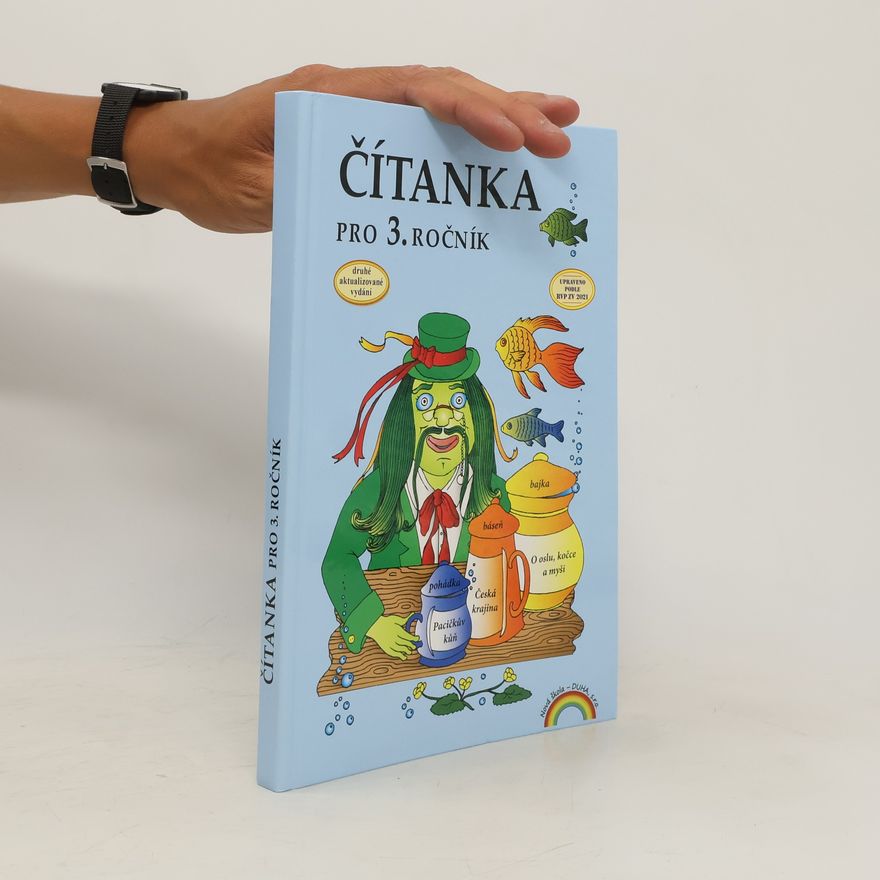 Autorenkollektiv Čítanka pro 3. ročník, původní řada