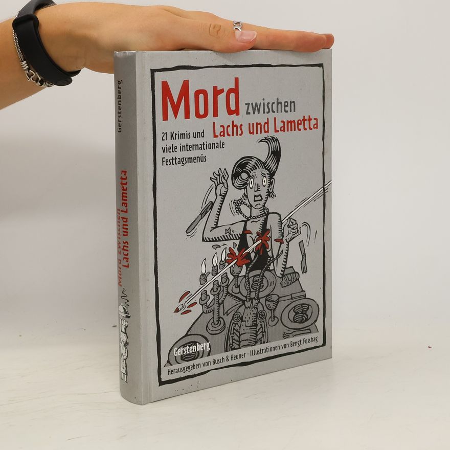 Andrea C. Busch Mord zwischen Lachs und Lametta