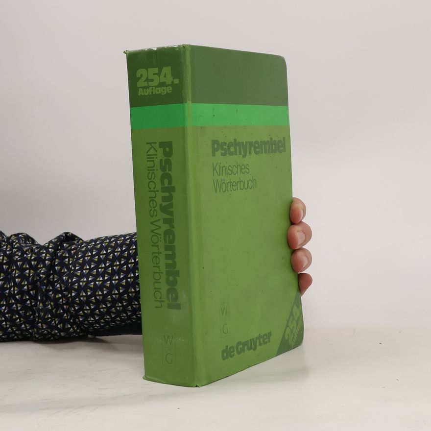 Autorenkollektiv Pschyrembel Klinisches Wörterbuch