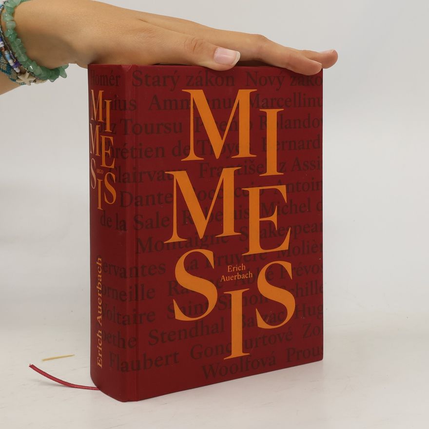 Erich Auerbach Mimesis