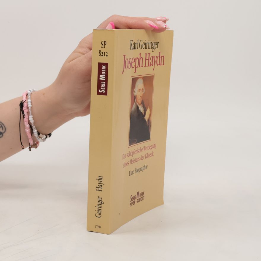 Karl Geiringer Joseph Haydn