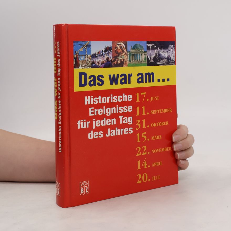 Joachim Gartz Das war am ...