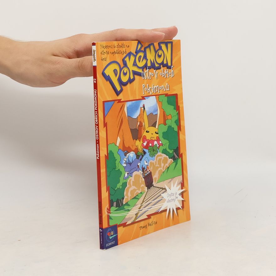 Tracey West Ostrov obřích Pokémonů