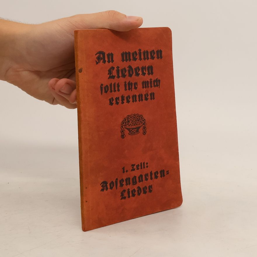 Kolektiv autorů An meinen Liedern wollt ihr mich erkennen I