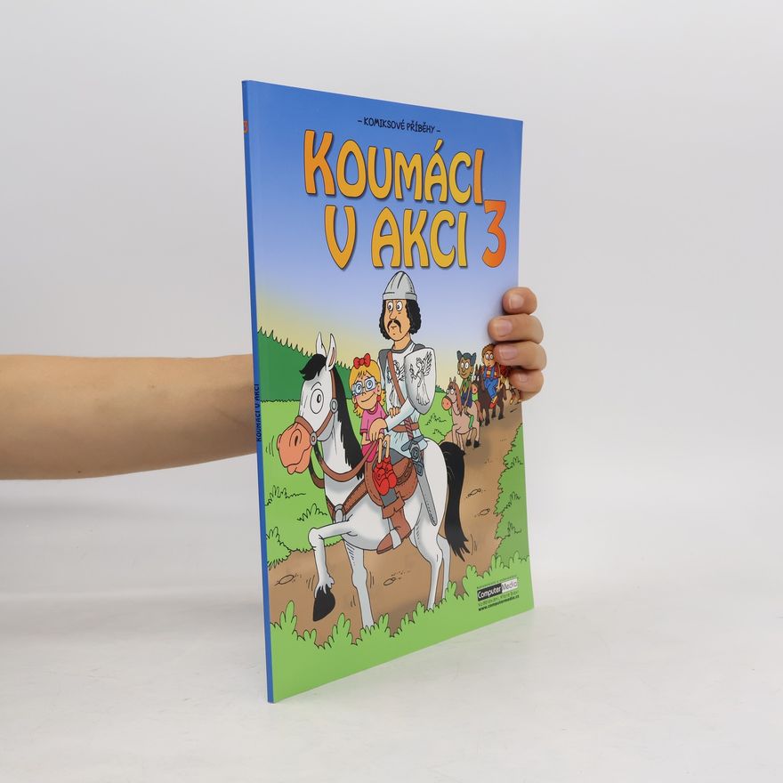 Kateřina Kalivodová Foltánková Koumáci v akci 3