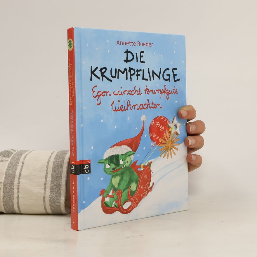 Annette Roeder Egon wünscht krumpfgute Weihnachten