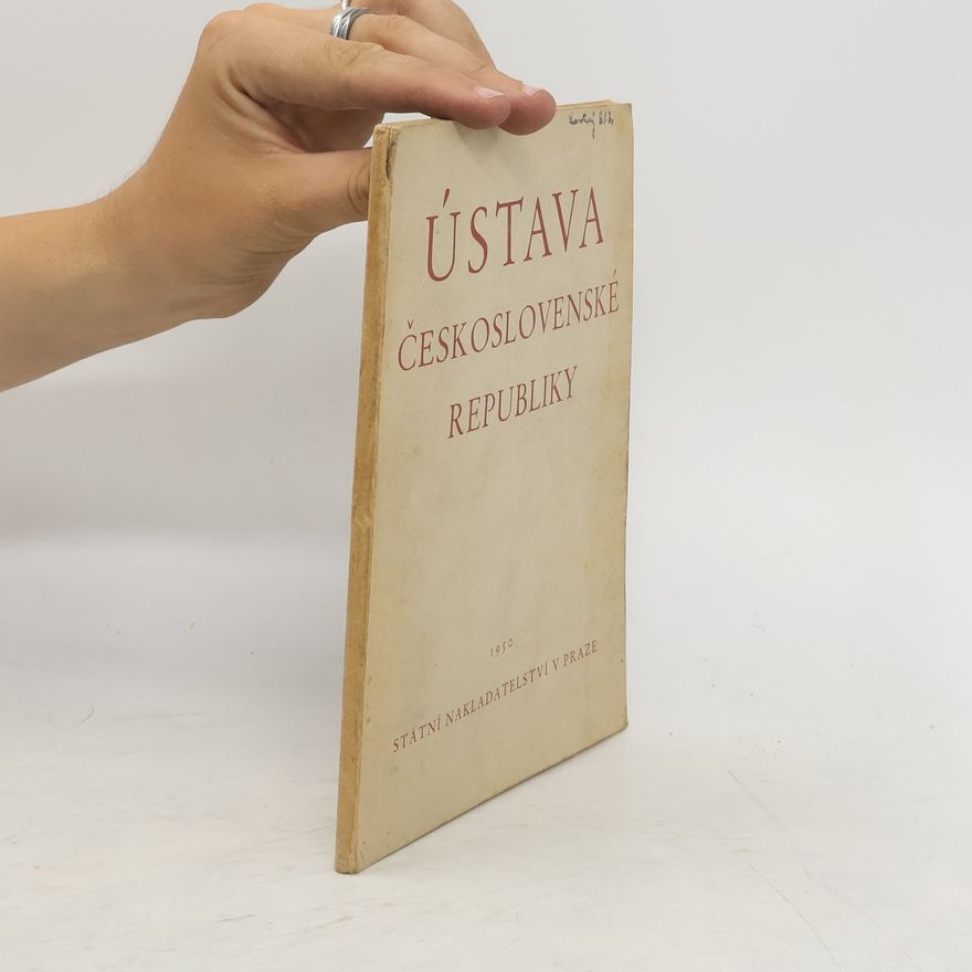 Kolektív autorov Ústava Československé republiky