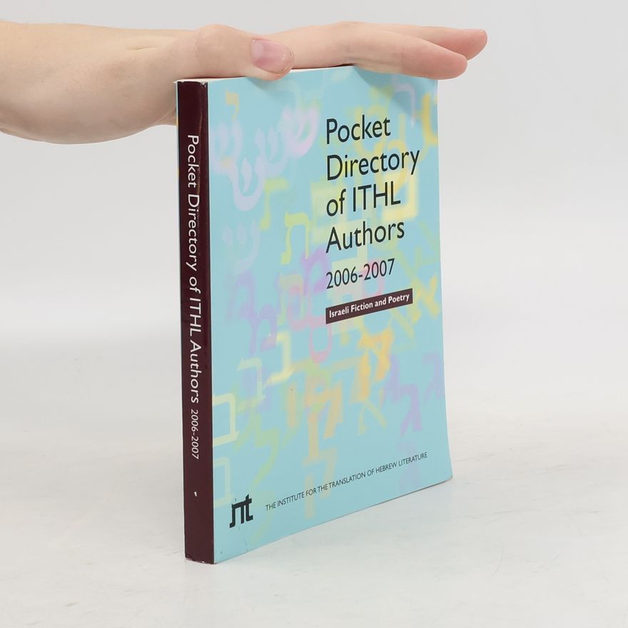 Various authors Pocket Directory of ITHL Authors 2006-2007