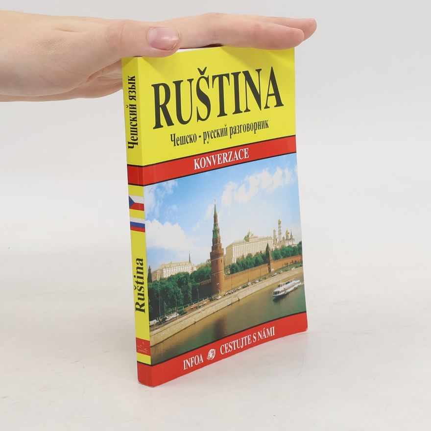 Jana Navrátilová Ruština : konverzace = češsko-russkij razgovornik