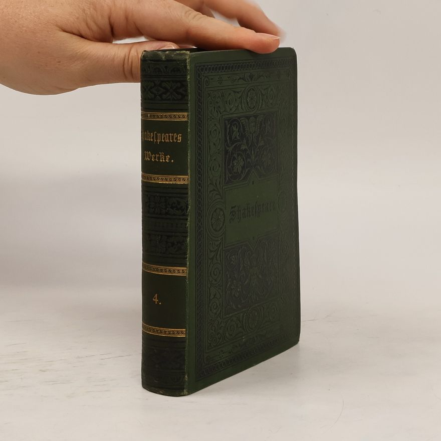 William Shakespeare Shakespeares Sämtliche dramatische Werke 4