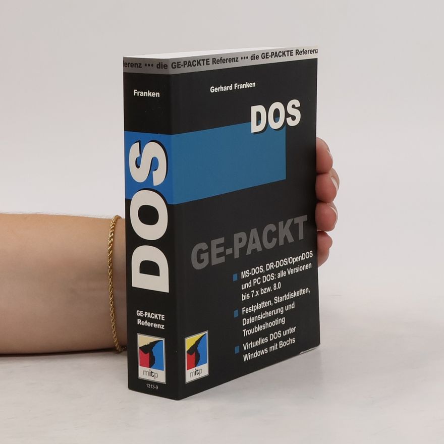 Gerhard Franken DOS ge-packt