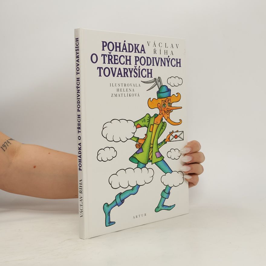 Václav Tille Pohádka o třech podivných tovaryších
