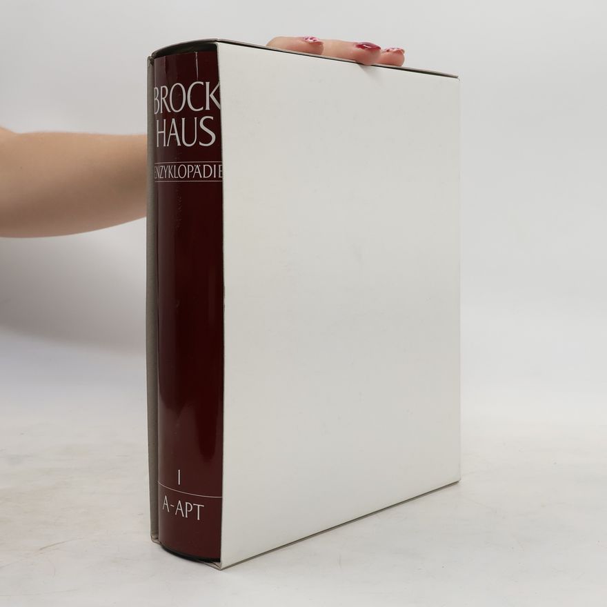 Autorenkollektiv Brockhaus Encyklopädie 1. A-Apt