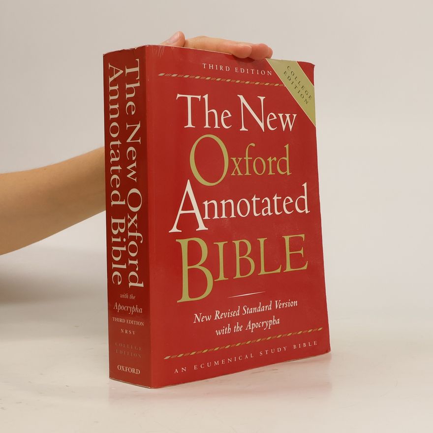 Marc Zvi Brettler The New Oxford Annotated Bible, New Revised Standard Version With The Apocrypha